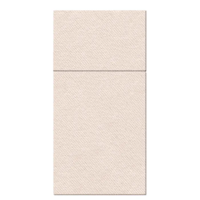 Główne zdjęcie produktu Ubrousky na příbory PAW AIRLAID 40x40 cm Monocolor (beige) [25 ks]