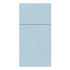 Serwetki na sztućce PAW AIRLAID 40x40 cm Monocolor light blue [25 szt]