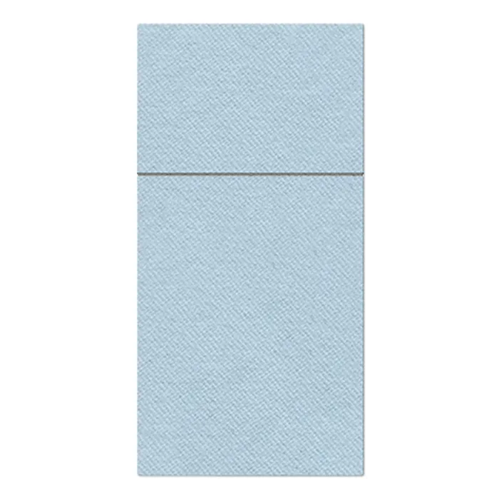 Główne zdjęcie produktu Ubrousky na příbory PAW AIRLAID 40x40 cm Monocolor light blue [25 ks]