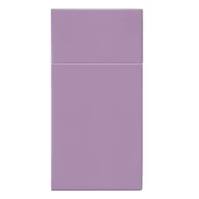 Serwetki na sztućce PAW AIRLAID 40x40 cm Monokolor Fioletowy [25 szt.]