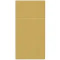 Serwetki na sztućce PAW AIRLAID 40x40 cm My Monocolor gold [25 szt.]