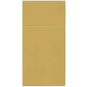 Torba na sztućce PAW AIRLAID 40x40 cm My Monocolor złota [25 szt.]