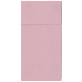 Torba na sztućce PAW AIRLAID 40x40 cm My Monocolor złoty róż [25 szt.]