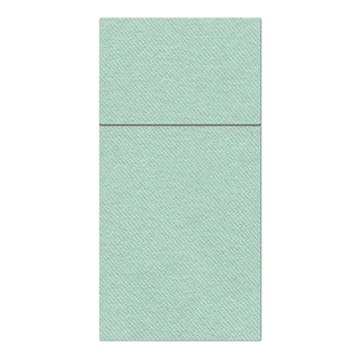Główne zdjęcie produktu Ubrousky na příbory PAW AIRLAID 40x40 cm My monocolor light mint [25 ks]