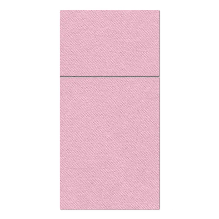 Główne zdjęcie produktu Ubrousky na příbory PAW AIRLAID 40x40 cm My monocolor rosa, 25 ks/bal