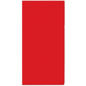 Serwetki PAW AIRLAID 40x40 cm UNICOLOR czerwone [50 szt.]