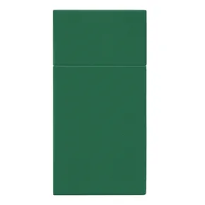 Serwetki PAW AIRLAID 40x40 cm UNICOLOR (ciemnozielone) [50 szt.]