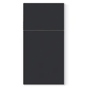 Serwetki PAW AIRLAID 40x40cm Unicolor Black [50 szt.]