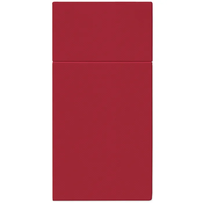 Główne zdjęcie produktu Ubrousky na příbory PAW AIRLAID 40x40cm Unicolor Bordeaux [50 ks]