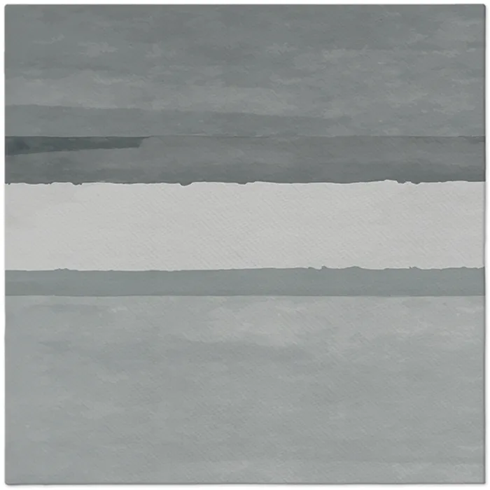 Główne zdjęcie produktu Ubrousky PAW AIRLAID 40x40 cm Fluid grey [50 ks]