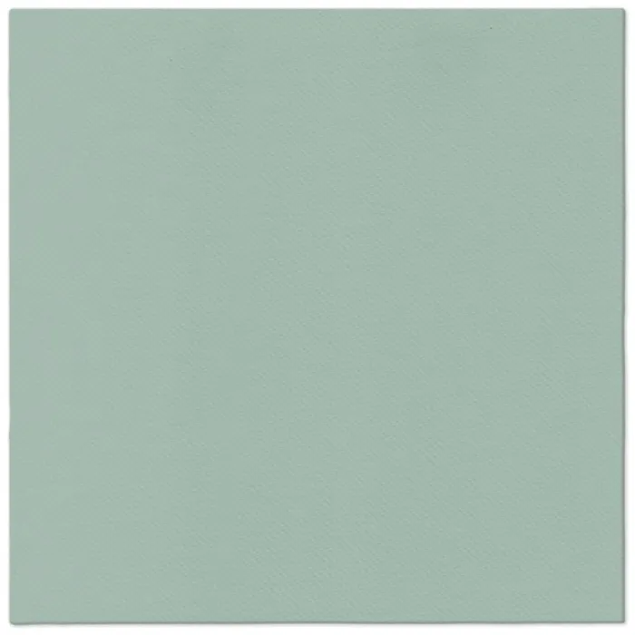 Główne zdjęcie produktu Ubrousky PAW AIRLAID 40x40 cm Monocolor Light Green [50 ks]