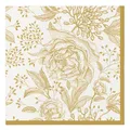 Serwetki PAW AIRLAID 40x40 cm Rose Peonies [50 szt]