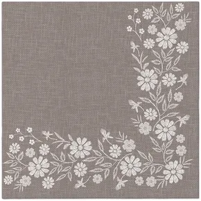 Serwetki PAW AIRLAID L 40x40cm Classic Folk [50 szt.]