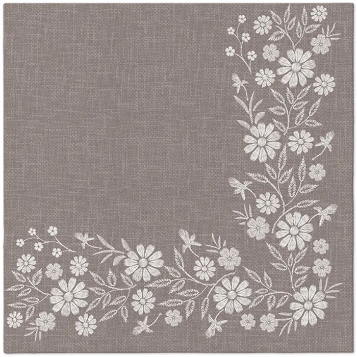 Główne zdjęcie produktu Ubrousky PAW AIRLAID L 40x40cm Classic Folk [50 ks]