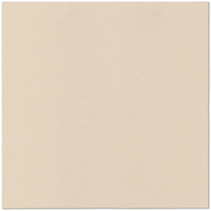 Główne zdjęcie produktu Ubrousky PAW AIRLAID L 40x40cm Monocolor beige [50 ks]