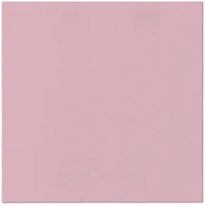 Serwetki PAW AIRLAID L 40x40cm Monokolor złoty róż [50 szt.]