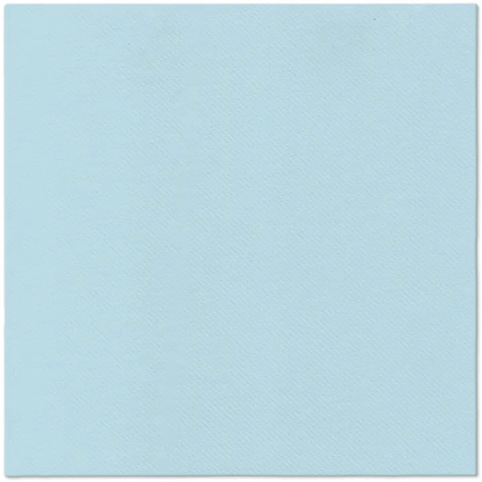 Główne zdjęcie produktu Ubrousky PAW AIRLAID L 40x40cm Monocolor (light blue) [50 ks]