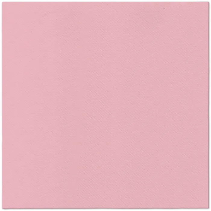 Główne zdjęcie produktu Ubrousky PAW AIRLAID L 40x40cm Monocolor (light rosa) [50 ks]