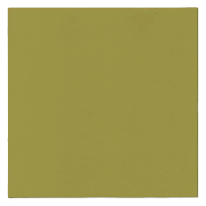 Główne zdjęcie produktu Ubrousky PAW AIRLAID L 40x40cm Monocolor olive [50 ks]