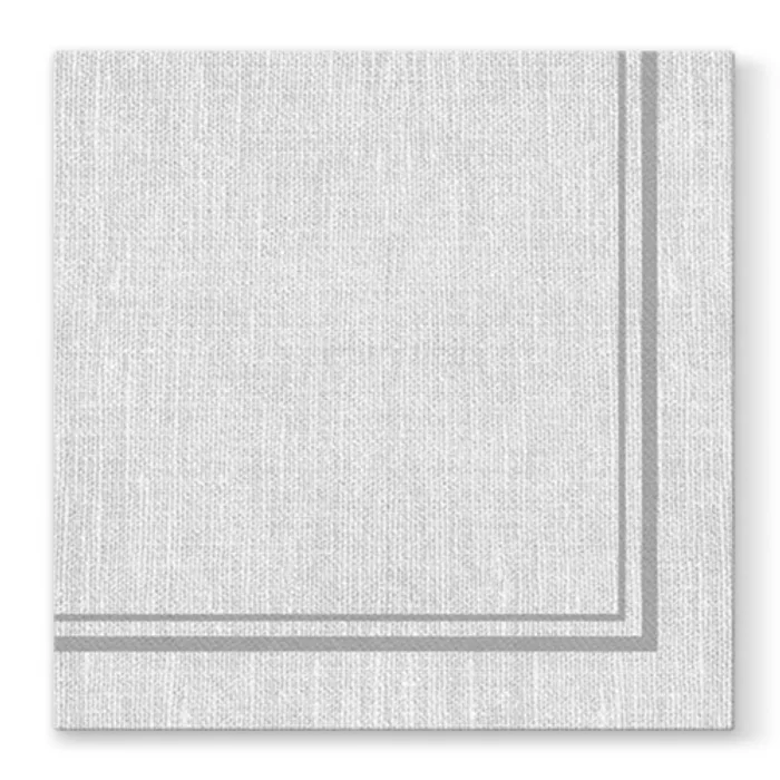 Główne zdjęcie produktu Ubrousky PAW AIRLAID L 40x40cm Natural Frame Dark Green