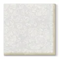 Serwetki PAW AIRLAID L 40x40cm Rococo White [50 szt]