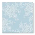 Następne zdjęcie produktu Ubrousky  PAW AIRLAID L 40x40cm Soft Lace Light Blue