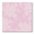 Serwetki PAW AIRLAID L 40x40cm Soft Lace Rosa [50 szt]