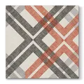 Następne zdjęcie produktu Ubrousky PAW AIRLAID L 40x40cm Stylish Check Orange