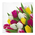 Serwetki PAW L 33x33 cm Bunch of Tulips