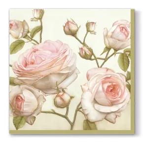 Serwetki PAW L 33x33cm 3 warstwy Beauty Roses [20 szt]