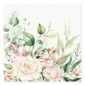 Następne zdjęcie produktu Serwetki PAW L 33x33cm 3 warstwy Floral Moments [20 szt]