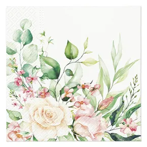 Serwetki PAW L 33x33cm 3 warstwy Floral Moments [20 szt]