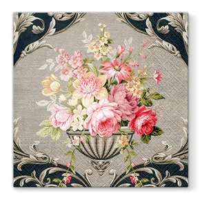Serwetki PAW L 33x33cm 3 warstwy Royal Bouquet [20 szt]