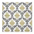 Serwetki PAW L 33x33cm 3 warstwy Royal Ornament Gold [20 szt]