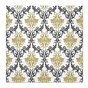 Serwetki PAW L 33x33cm 3 warstwy Royal Ornament Gold [20 szt]
