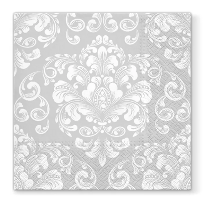 Główne zdjęcie produktu Ubrousky PAW L 33x33cm Beautiful Moments Silver