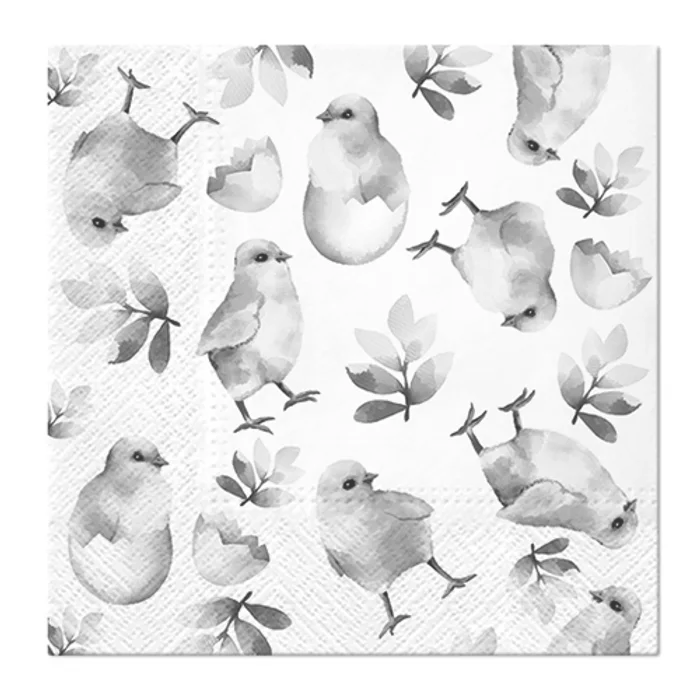 Główne zdjęcie produktu Ubrousky PAW L 33x33cm Chicken in Eggs