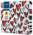 Serwetki PAW L 33x33cm Double Design Time Fall in Love [20 szt]