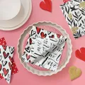 Serwetki PAW L 33x33cm Double Design Time Fall in Love [20 szt]