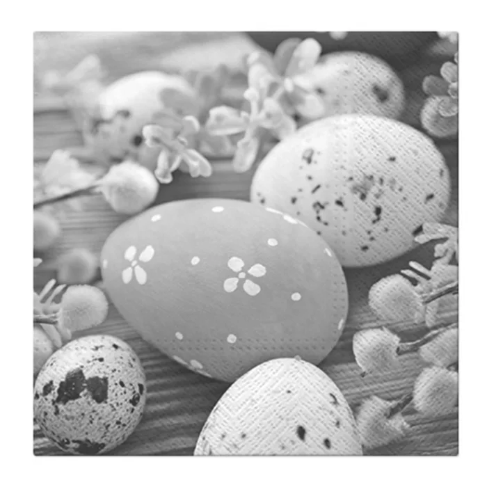 Główne zdjęcie produktu Ubrousky PAW L 33x33cm Eggs Among Catkins