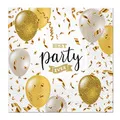 Serwetki PAW L 33x33cm Elegant Ballons [20 szt]