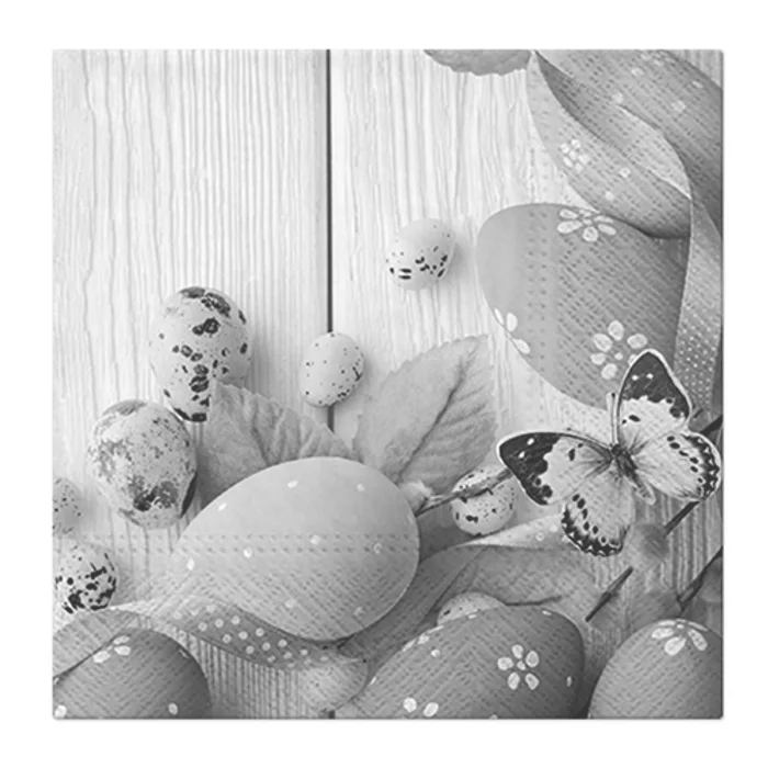 Główne zdjęcie produktu Ubrousky PAW L 33x33cm Gentle Easter