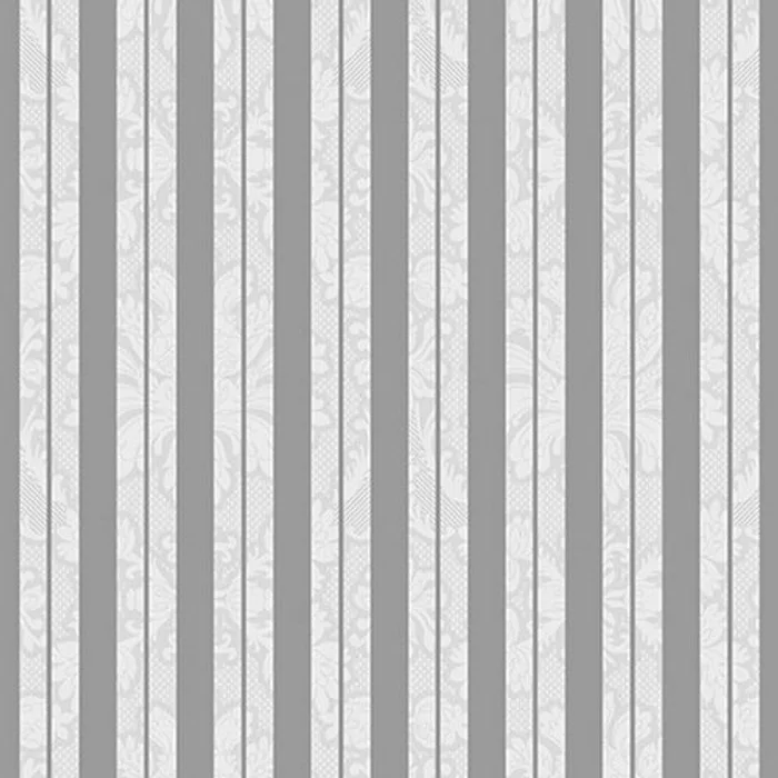 Główne zdjęcie produktu Ubrousky PAW L 33x33cm Inspiration Stripes Silver