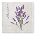 Następne zdjęcie produktu Serwetki PAW L 33x33cm 3 warstwy Lavender for You [20 szt]