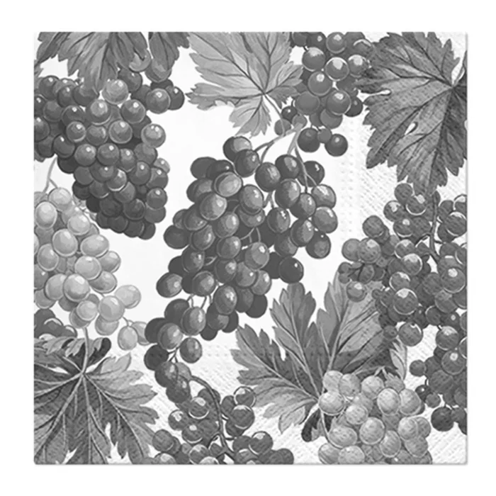 Główne zdjęcie produktu Ubrousky PAW L 33x33cm Natural Grapes