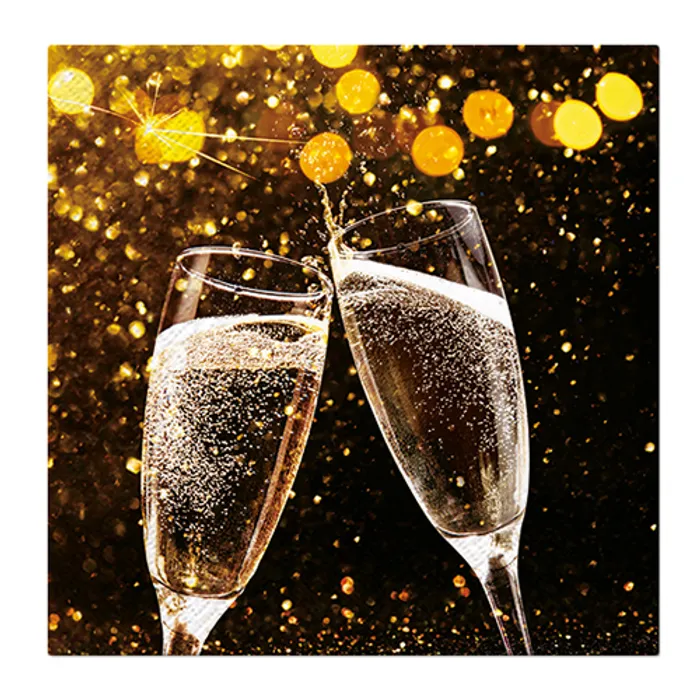 Główne zdjęcie produktu Ubrousky PAW L 33x33cm Sparks of celebration [20 ks]