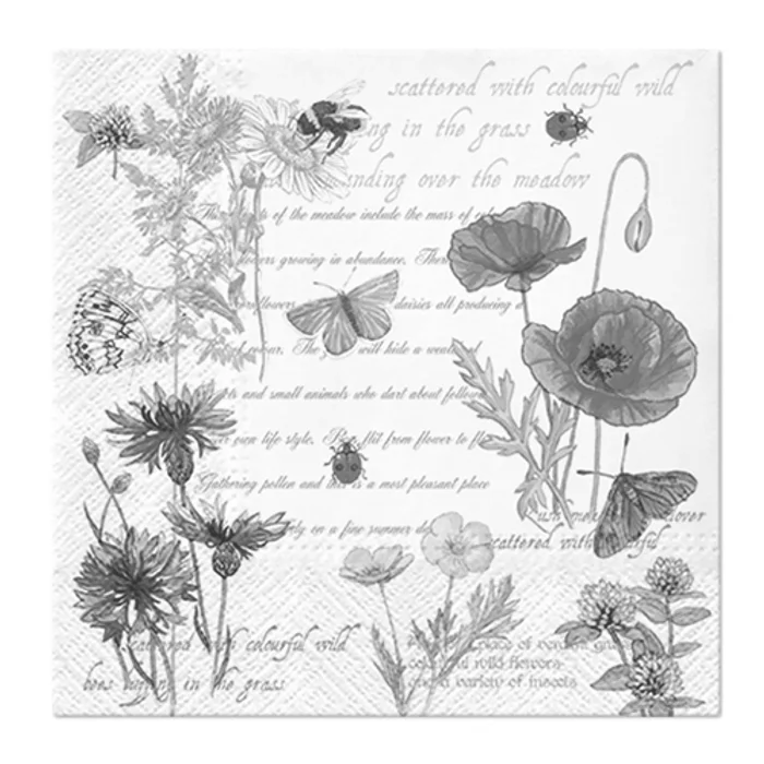 Główne zdjęcie produktu Ubrousky PAW L 33x33cm Vintage Summer