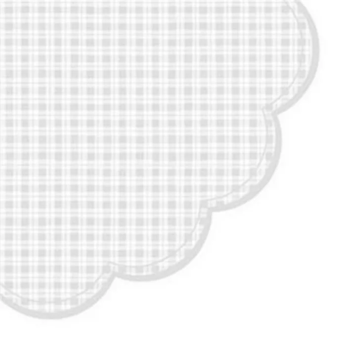 Główne zdjęcie produktu Ubrousky PAW R 32 cm Chequered Beige
