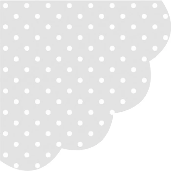 Główne zdjęcie produktu Ubrousky PAW R 32 cm Dots Beige
