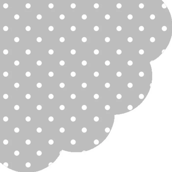 Główne zdjęcie produktu Ubrousky PAW R 32 cm Dots Orange